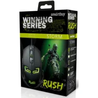 Игровая мышь SmartBuy Rush Storm SBM-916G-K фото 1